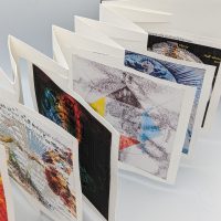 Palimsest - old scientific ideas overwritten with new