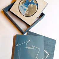 Shetlands Book with descriptive booklet and box Tectonic plate book