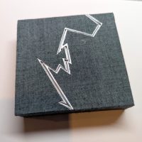 Box for Shetlands book Shetlands box